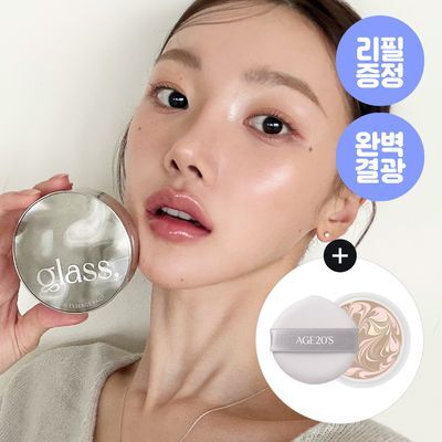 에이지투웨니스 AGE20S Glass Skin Essence Pact Perfect