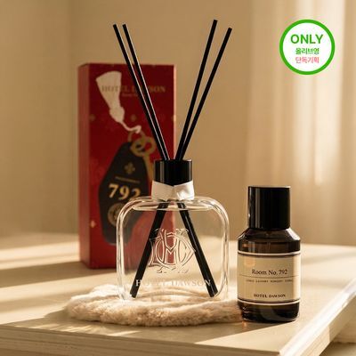 [올영ONLY] 호텔도슨 디퓨저 룸넘버792 250ml (+룸스프레이 정품 증정)