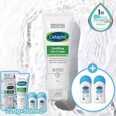 세타필 진정 젤크림 226g 기획(바디워시 50ml*2 증정)