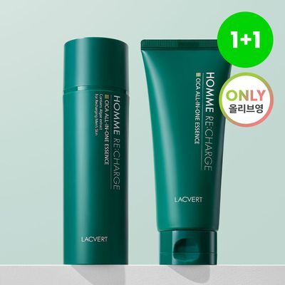 라끄베르 옴므 리차지 시카 올인원 에센스 150ml 1+1 기획