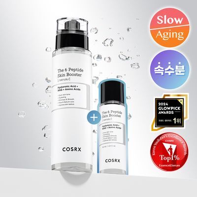 [속보습] 코스알엑스 더 6 펩타이드 스킨 부스터 세럼 150ml 기획 (+30mL)