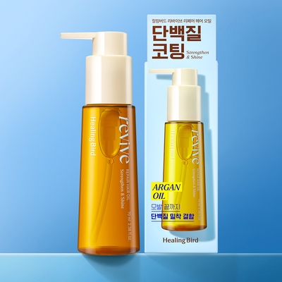 힐링버드 리바이브 리페어 헤어오일 70ml
