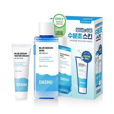 다슈 보이 파란 수분초 스킨 150ml 기획 (+수분크림 50ml)