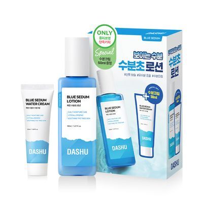다슈 보이 파란 수분초 로션 150ml 기획 (+수분크림 50ml)