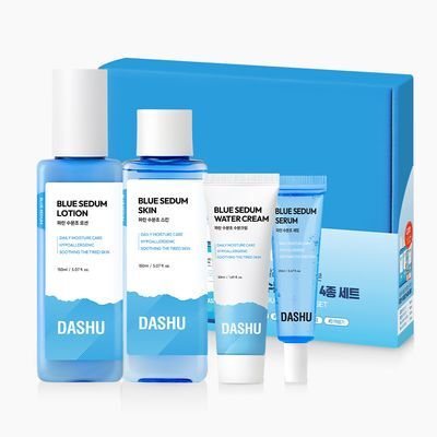 다슈 보이 파란 수분초 스킨/로션 150ml 4종 기획