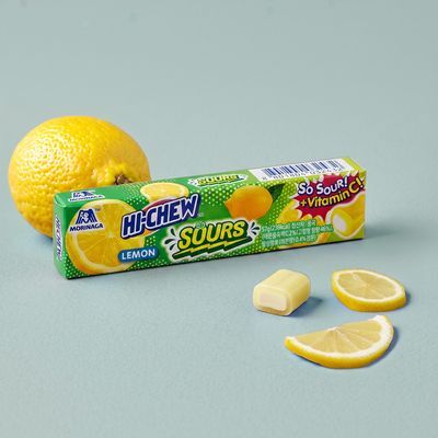모리나가 하이츄 사우어 레몬맛 57g