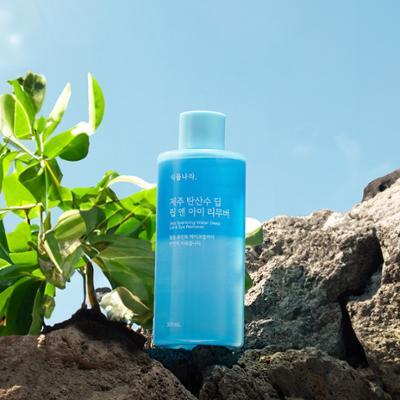 [용량UP] 식물나라 제주 탄산수 딥 립 앤 아이 리무버 300mL