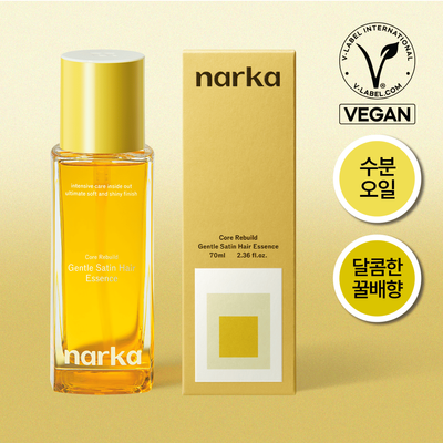 나르카 젠틀 새틴 헤어 에센스 70ml