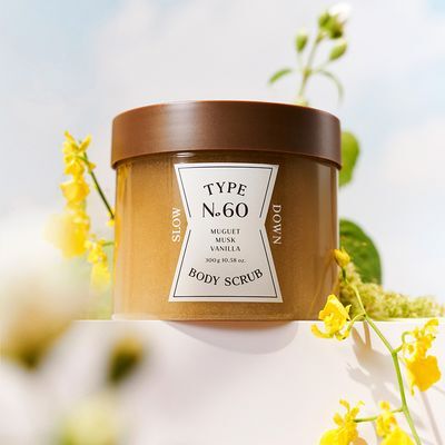 TYPE No. Body Scrub 300g #No. 60 Slow Down