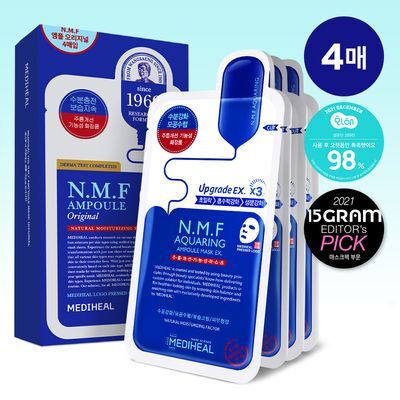 메디힐 더 NMF 앰플 마스크 오리지널 2+2매 기획