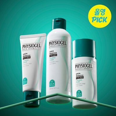 [6월 올영픽/한정기획] 피지오겔 시카밸런스 포맨 2종 (+플루이드 100ml or 크림 70ml)