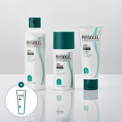[한정기획] 피지오겔 시카밸런스 포맨 2종 (+플루이드 100ml or 크림 70ml)