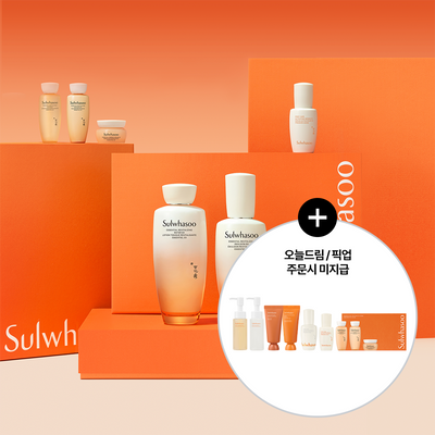 설화수 자음 2종 기획