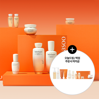 설화수 탄력 3종 기획