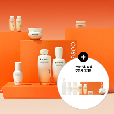 설화수 탄력/윤조 3종 기획