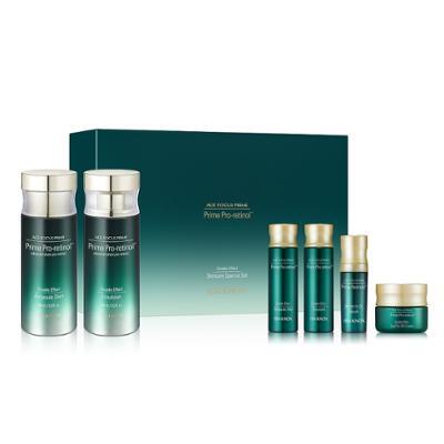이자녹스 에이지포커스 프라임 스페셜 세트(스킨100ml+에멀전100ml)