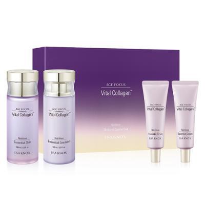 이자녹스 에이지포커스 바이탈 콜라겐 2종 세트(+스킨100ml+에멀전100ml)