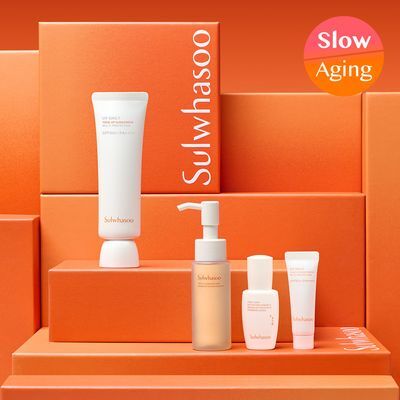 [한정기획] 설화수 상백톤업선크림 50ml 기획 