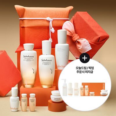 [추가 증정 5종/추석 지함보 기획] 설화수 윤조 3종/탄력 3종/윤조 90ml 기획