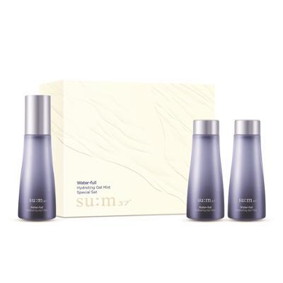 숨37 워터풀 하이드레이팅 젤 미스트 60ml 기획 (+ 60ml 리필 2개)