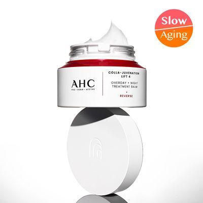 AHC 콜라 쥬비네이션 리프트4 오버데이 나이트 트리트먼트밤 50ml 