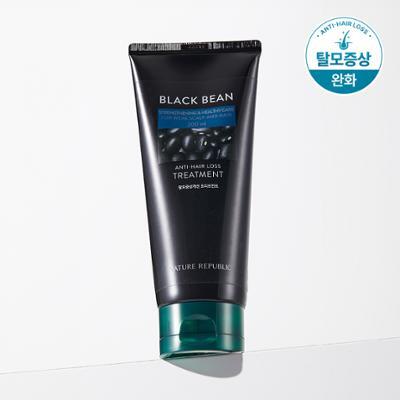 네이처리퍼블릭 블랙빈 탈모증상 개선 트리트먼트 200ml