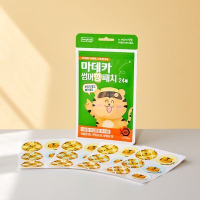 마데카 썸머 향 패치 24매