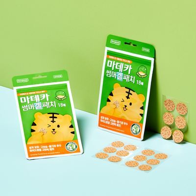 마데카 썸머 겔 패치 18매