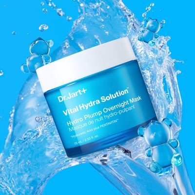 [워터젤리/수분팩] 닥터자르트 바이탈 하이드라 솔루션 하이드로 플럼프 오버나이트 마스크 75ml (온)