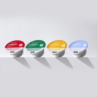 메디필 비건 콜라겐 모델링팩 4종택1(레드락토/히알루론/비타/그린시카)