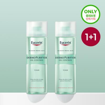 [1+1] 유세린 더모퓨리파이어 토너 더블 기획 (200ml+200ml)