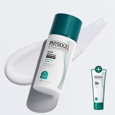 [50ml추가증정] 피지오겔 시카밸런스 포맨 카밍 플루이드 100ml (기획/단품)