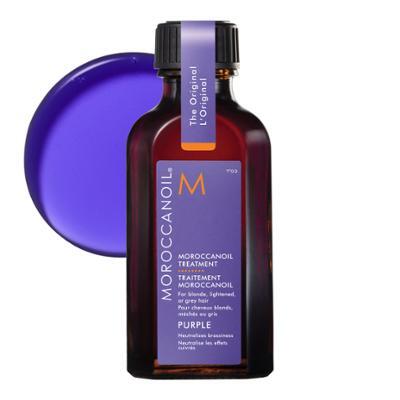 [보색 오일]모로칸오일 헤어 트리트먼트 퍼플 50ml (펌프 포함)