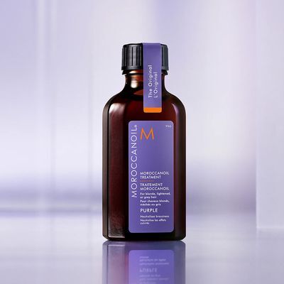 [보색 오일]모로칸오일 헤어 트리트먼트 퍼플 50ml (펌프 포함)