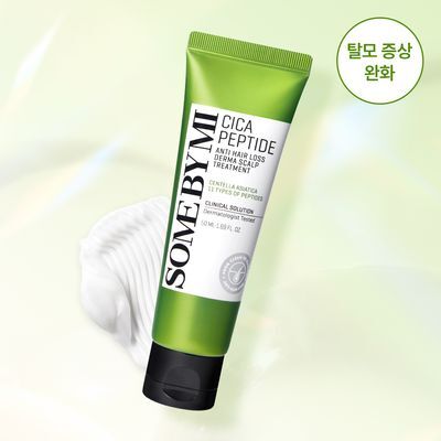 썸바이미 시카 펩타이드 안티 헤어로스 더마 스칼프 트리트먼트 50ml
