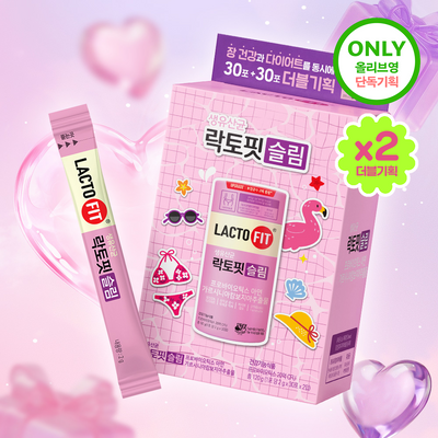 락토핏 슬림 30포/더블기획 (15일/30일분)