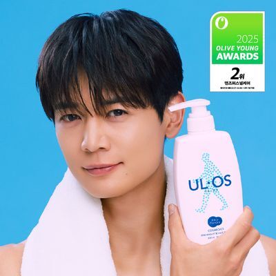 [맨즈케어 바디워시 1위]우르오스 스킨워시 500ml