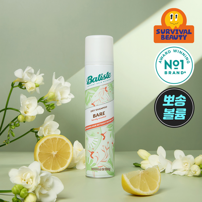 [유분순삭/뽀송] 바티스트 드라이샴푸 베어 200ml
