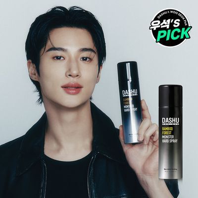 [변우석 Pick]다슈 포 맨 밤부 포레스트 몬스터 하드 스프레이 180ml 단품