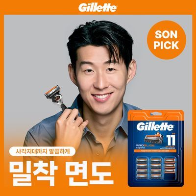 질레트 프로글라이드 매뉴얼8입+파워3입