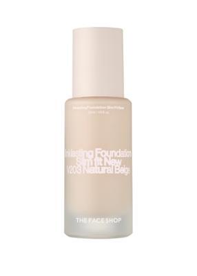 더페이스샵 잉크래스팅 파운데이션 슬림핏 뉴 35ml