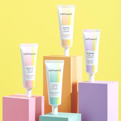[톤결맞춤커버/화잘먹선베이스] 셀퓨전씨 톤업 선 베이스 SPF50+/PA++++ 40ml (4 colors)