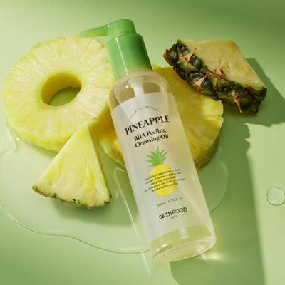 [NEW/매끈결] 스킨푸드 파인애플 바하 필링 클렌징오일 200ml