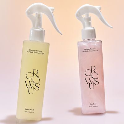 [어워즈 2년 연속수상/열보호] 그로우어스 데미지 테라피 노워시 트리트먼트 EX 250ml