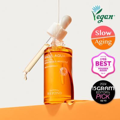 [2주잡티개선] 비욘드 엔젤아쿠아 비타 C 7% 잡티 앰플 30ml (비건)