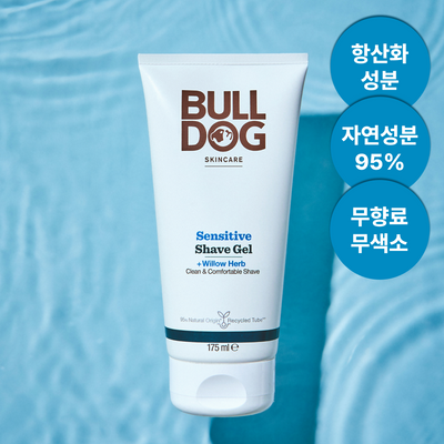 불독 센시티브 쉐이브젤 175ml