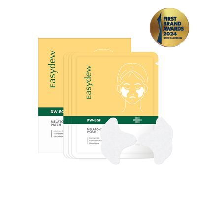 [Must-have Item for Dark Spots and Blemishes] EZDew EX DW-EGF Melatoning Patch 5g*4 Sheets