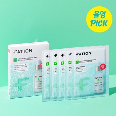 [6월 올영픽/트러블진정] 파티온 노스카나인 트러블 세럼 마스크팩 기획(4+1)