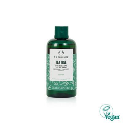 더바디샵 티트리 스킨 클리어링 훼이셜 워시 250ML