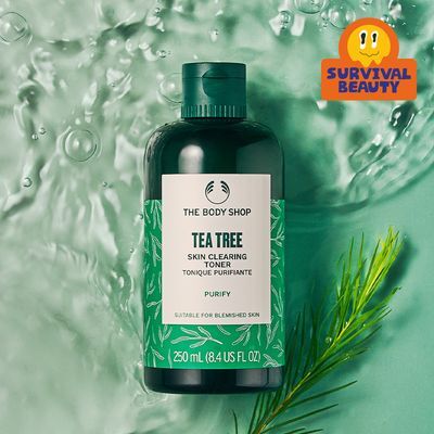 더바디샵 티트리 스킨 클리어링 토너 250ML